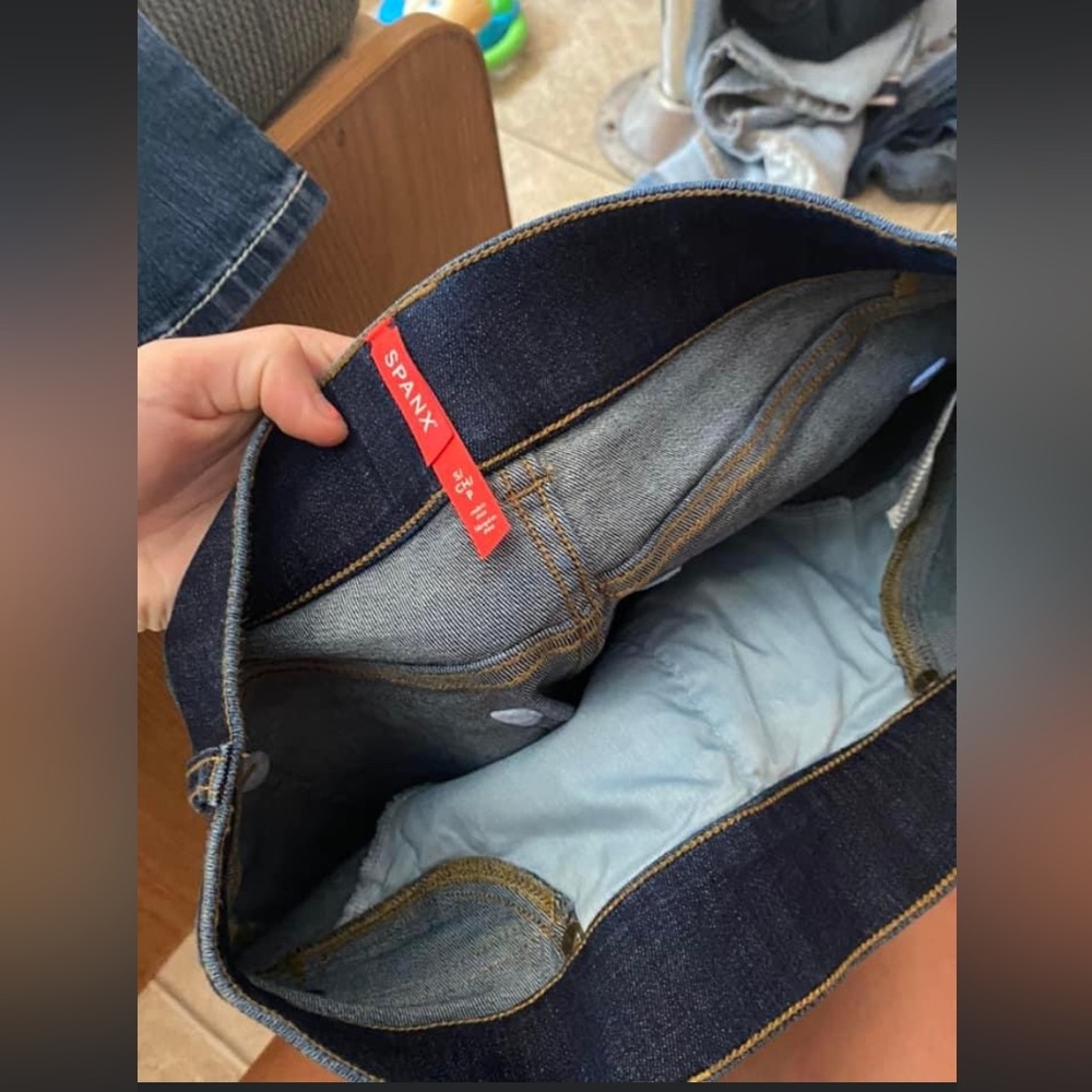 Spandex jeans